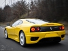 Photo Of The Day Yellow Ferrari 360 Challenge Stradale 034